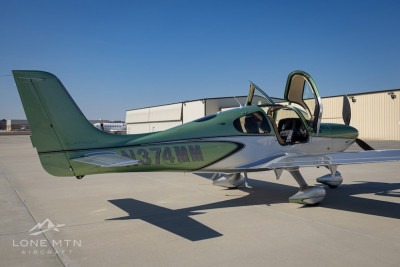 2021 Cirrus SR22 G6 GTS: 