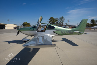 2021 Cirrus SR22 G6 GTS: 