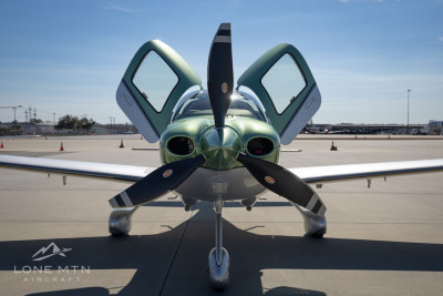 2021 Cirrus SR22 G6 GTS: 