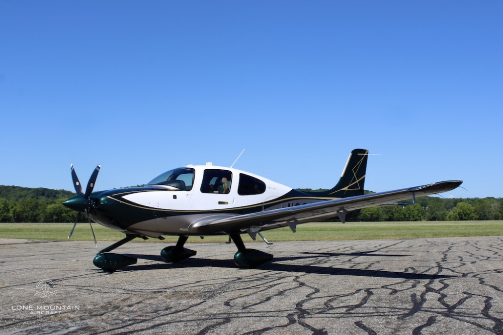 photo of 2022 Cirrus SR22T G6 GTS