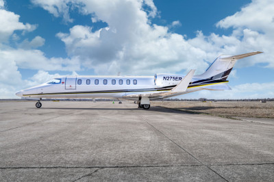 2005 Bombardier Learjet 45XR: 