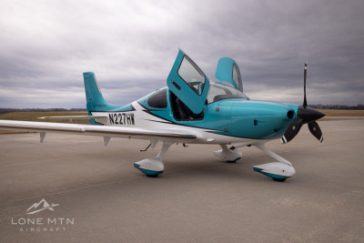 2022 Cirrus SR22T G6 GTS: 