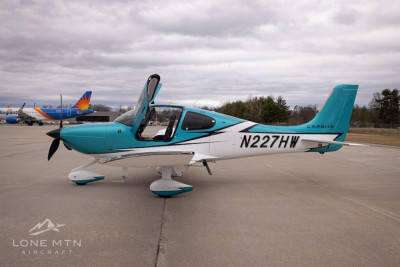 2022 Cirrus SR22T G6 GTS: 