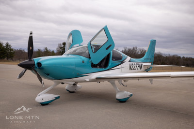 2022 Cirrus SR22T G6 GTS: 
