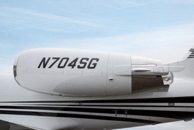 2003 Gulfstream G400: 