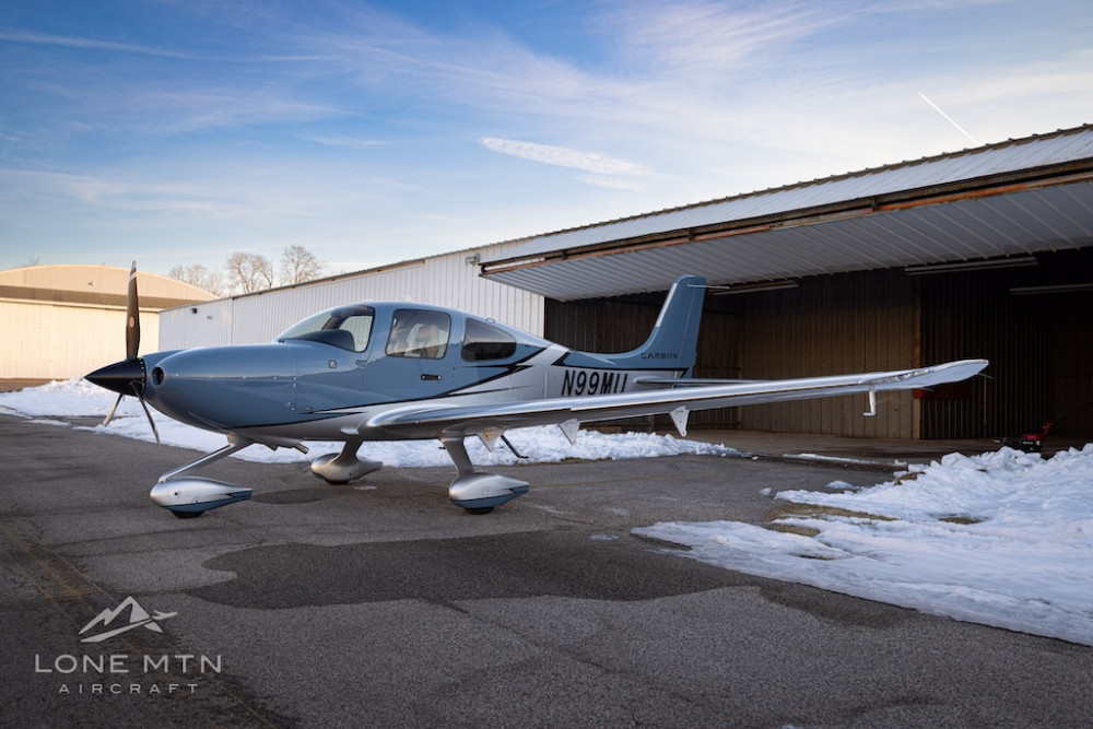 photo of 2021 Cirrus SR22 G6 GTS