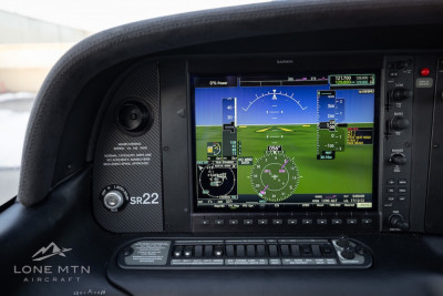 2021 Cirrus SR22 G6 GTS: 