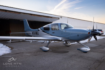2021 Cirrus SR22 G6 GTS: 