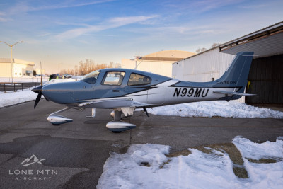 2021 Cirrus SR22 G6 GTS: 