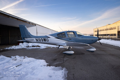 2021 Cirrus SR22 G6 GTS: 