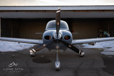 2021 Cirrus SR22 G6 GTS: 