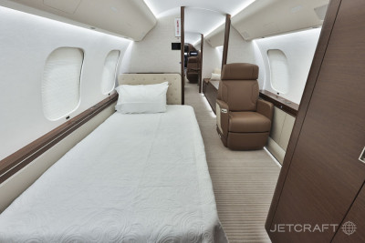 2025 Bombardier Global 7500: 