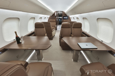 2025 Bombardier Global 7500: 