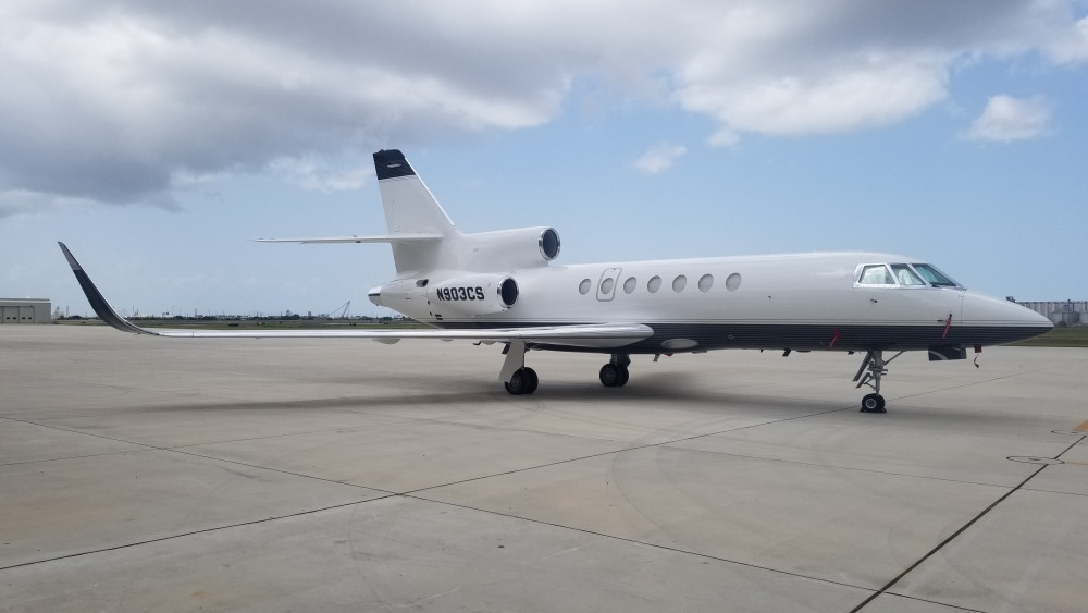 photo of 1984 Dassault Falcon 50