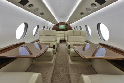 1984 Dassault Falcon 50: 