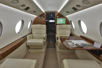1984 Dassault Falcon 50: 