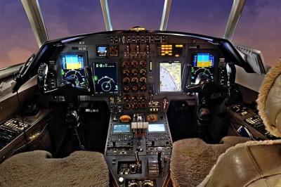 1984 Dassault Falcon 50: 