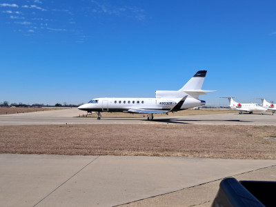 1984 Dassault Falcon 50: 