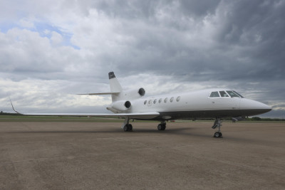 1984 Dassault Falcon 50: 