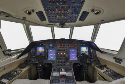 1984 Dassault Falcon 50: 