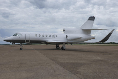1984 Dassault Falcon 50: 