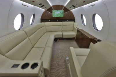 1984 Dassault Falcon 50: 