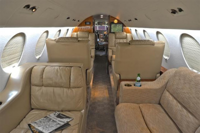 1984 Dassault Falcon 50: 
