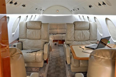 1984 Dassault Falcon 50: 