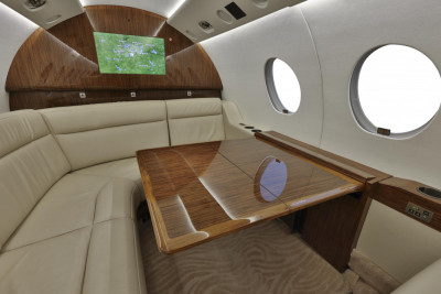 1984 Dassault Falcon 50: 