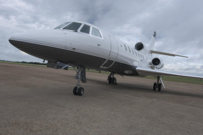 1984 Dassault Falcon 50: 