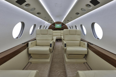 1984 Dassault Falcon 50: 