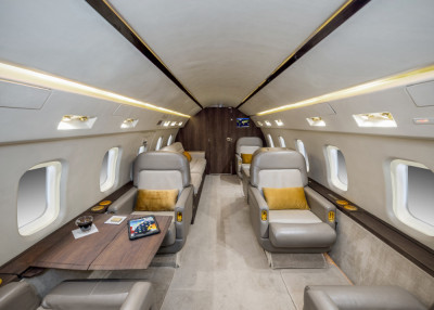 1993 Bombardier Challenger 601 - 3R: 