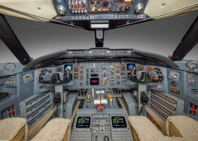 1993 Bombardier Challenger 601 - 3R: 