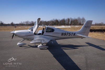 2014 Cirrus SR20 G3: 