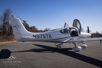 2014 Cirrus SR20 G3: 