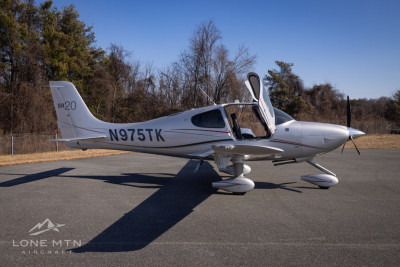 2014 Cirrus SR20 G3: 