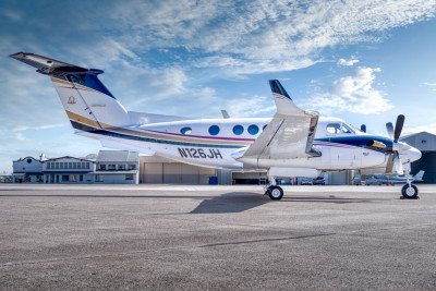 1980 Beechcraft King Air 200: 