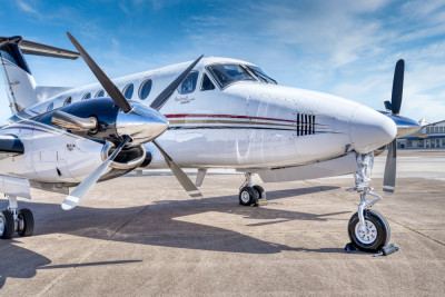 1980 Beechcraft King Air 200: 