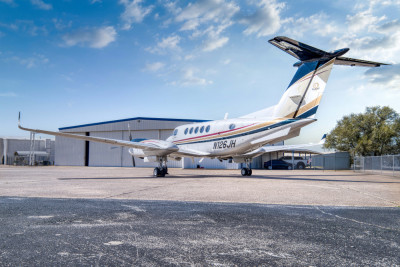 1980 Beechcraft King Air 200: 