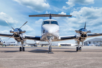 1980 Beechcraft King Air 200: 