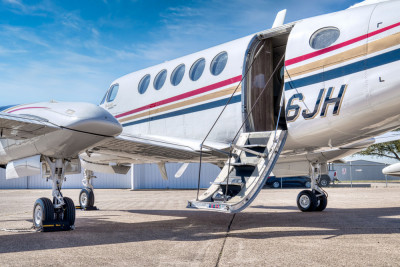 1980 Beechcraft King Air 200: 