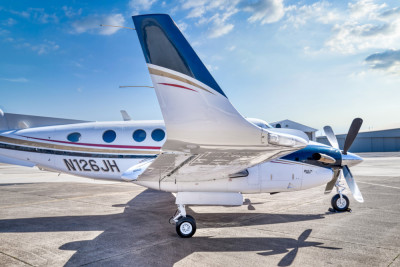 1980 Beechcraft King Air 200: 