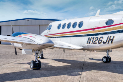 1980 Beechcraft King Air 200: 