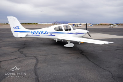 2003 Cirrus SR22 G1: 