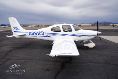 2003 Cirrus SR22 G1: 