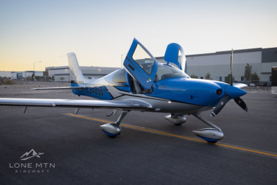 2019 Cirrus SR22 G6 GTS: 