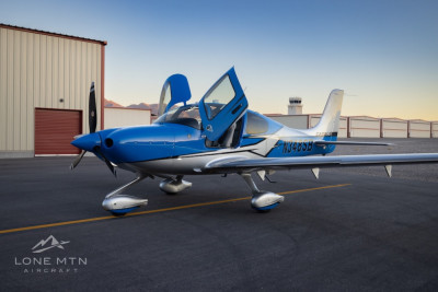 2019 Cirrus SR22 G6 GTS: 