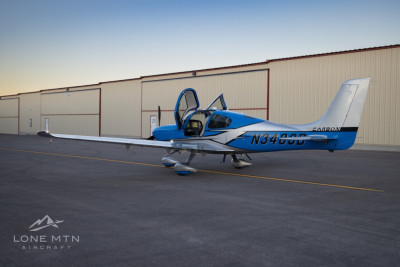 2019 Cirrus SR22 G6 GTS: 
