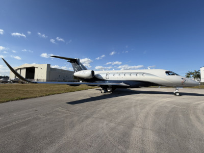 2020 Embraer Praetor 600: 