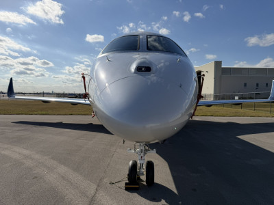 2020 Embraer Praetor 600: 